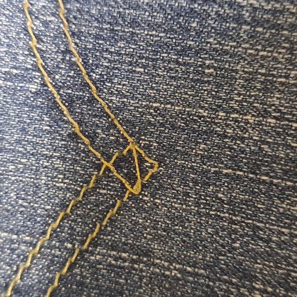 Levi's 527 Jeans Slim Boot Cut dark Men's Size 40x30 - Picture 8 of 12